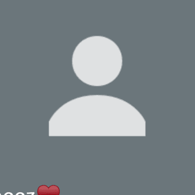 User avatar