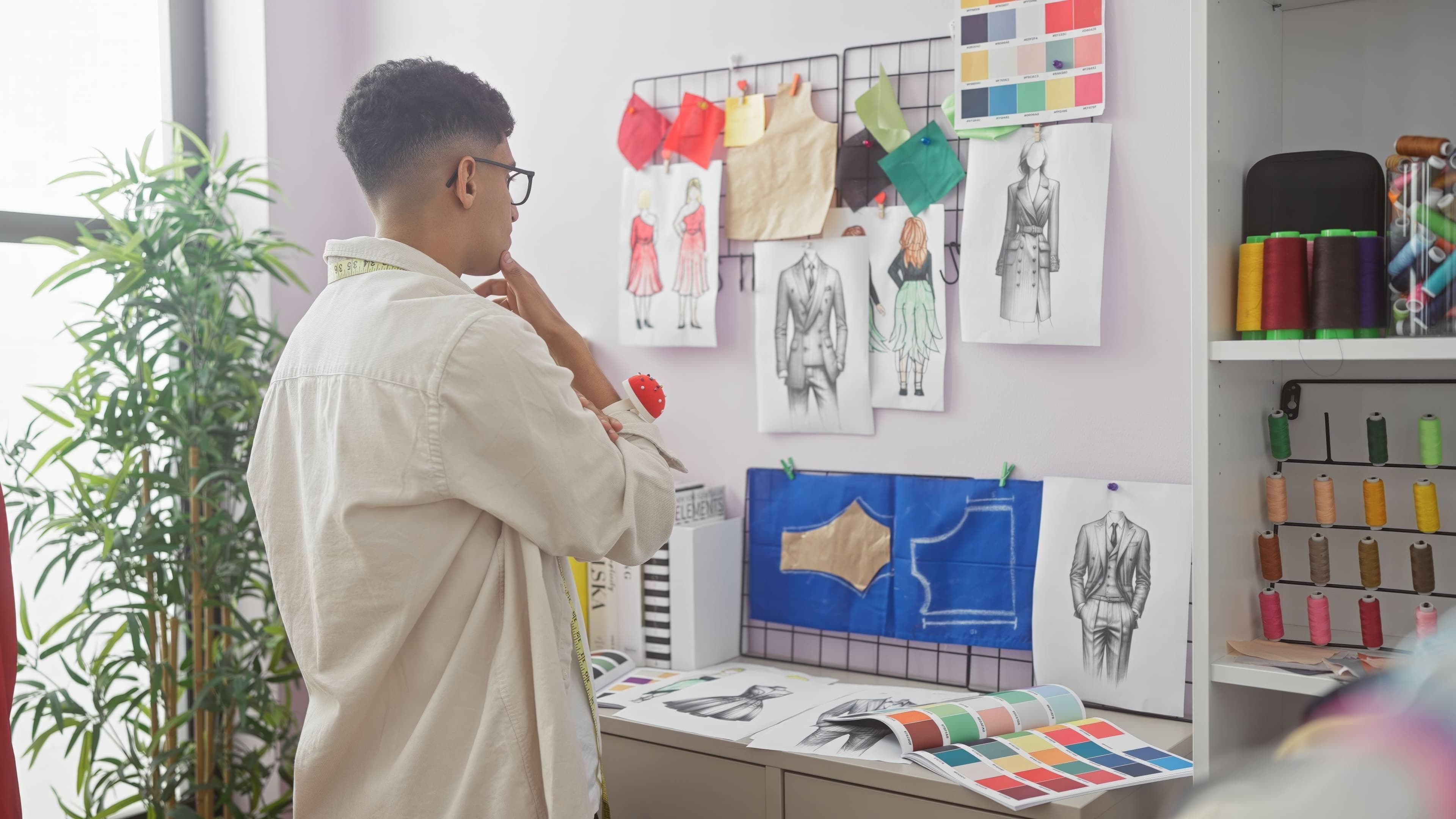 Imagem do curso Cadeia Produtiva na Moda: o que é e como fazer parte?