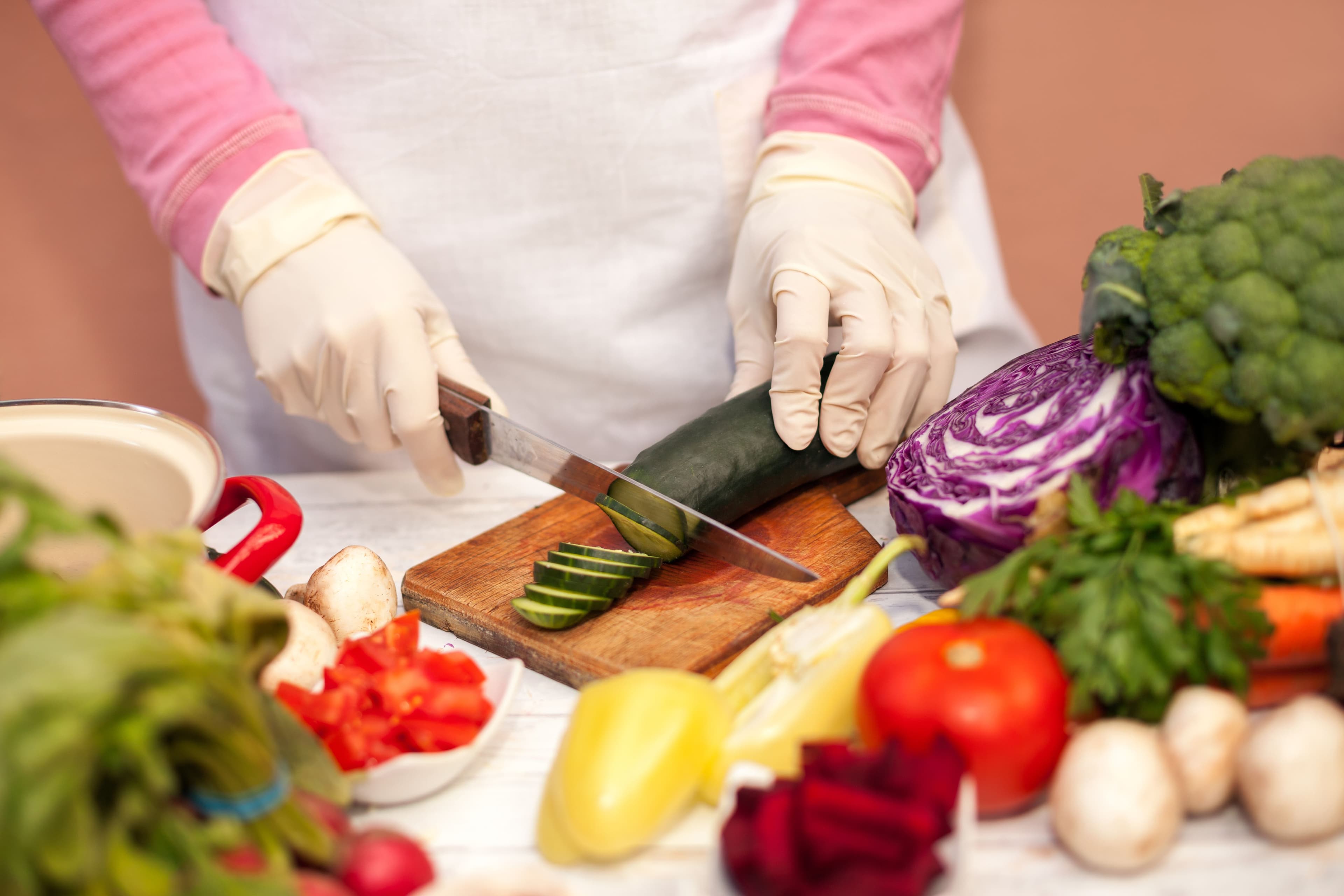Imagem do curso Segurança dos alimentos e boas práticas na Gastronomia