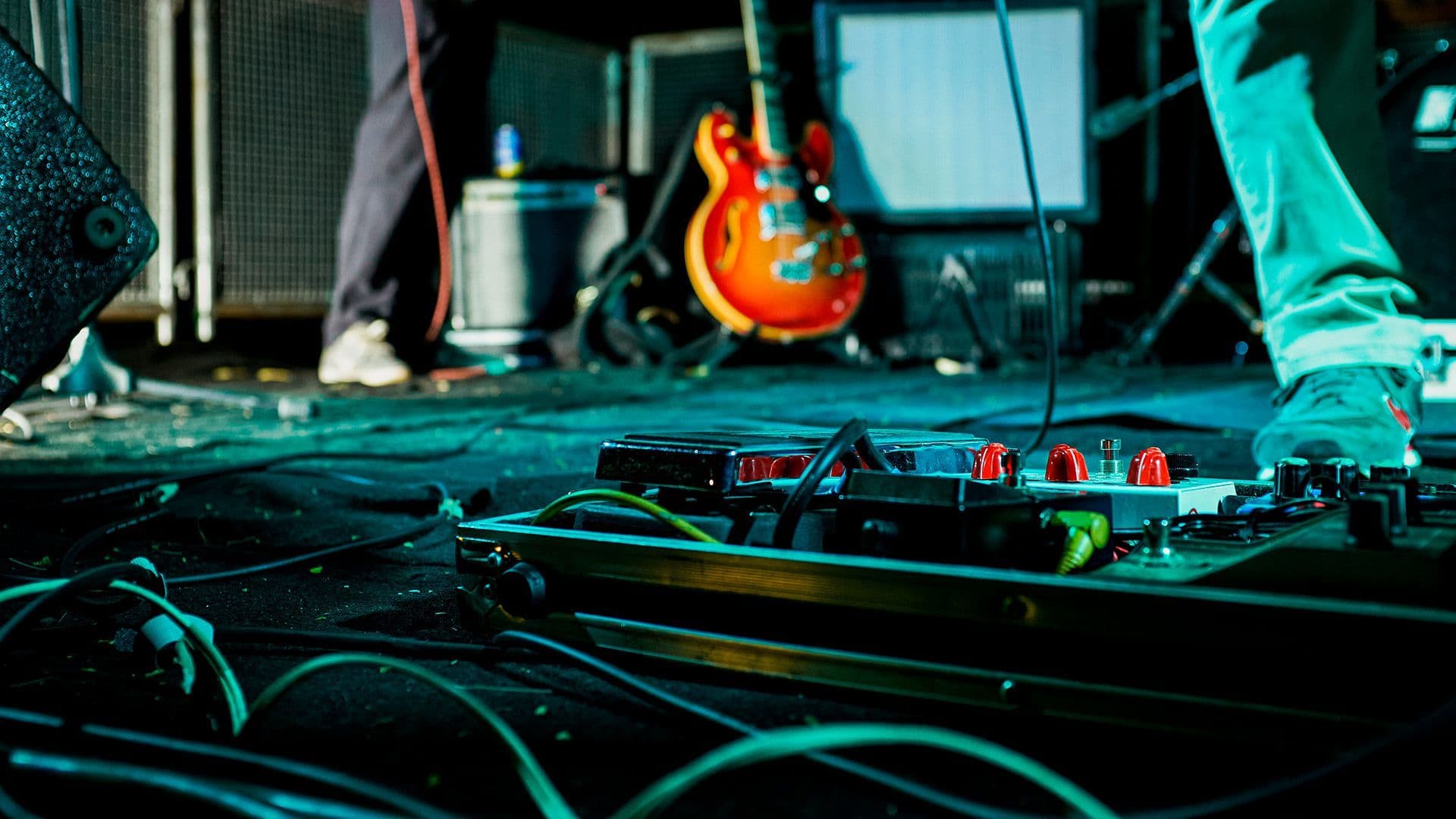 Produção técnica: shows e eventos